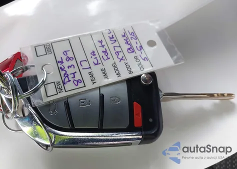 2017 Kia Forte Lx from USA, damaged, VIN KNAFK5A86H5684389